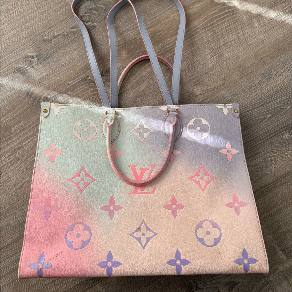 LV sunrise pastel bag